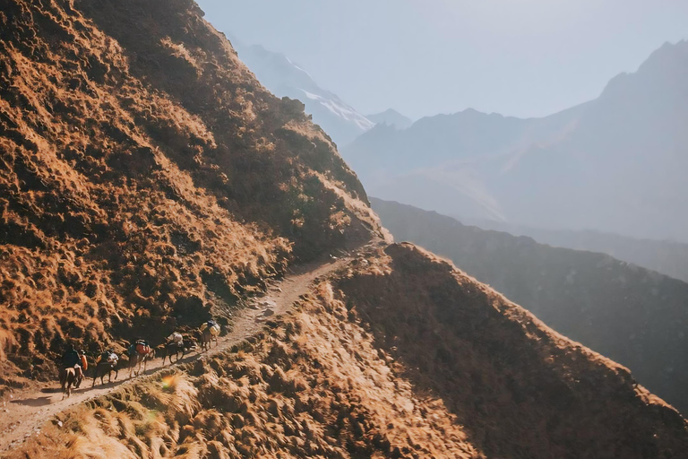 Desde Cusco: Salkantay 5 Días de senderismo: Por los AndesSalka4Days