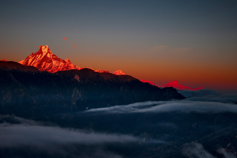 Pokhara: 2-Day Express Poon Hill Trek by Private Jeep All Inclusive With A Guide And Private Jeep