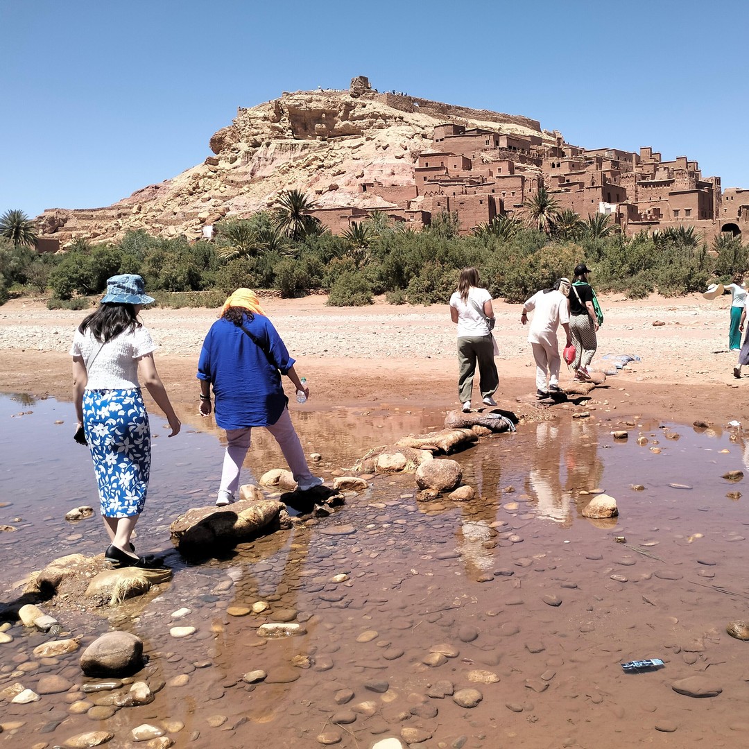 De Ouarzazate à Marrakech : Circuit de 3 jours dans le désert de Merzouga