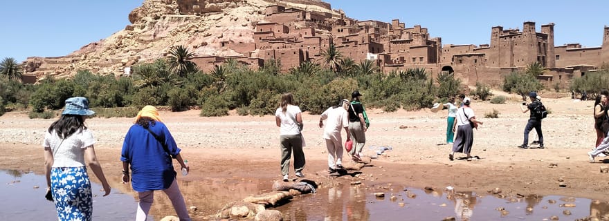 De Ouarzazate à Marrakech : Circuit de 3 jours dans le désert de Merzouga