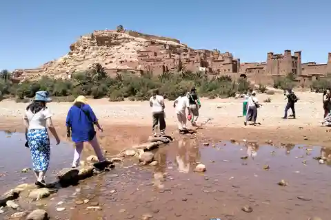 Ouarzazate to Marrakech: 3-Days Merzouga Desert Tour