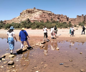 Ouarzazate to Marrakech: 3-Days Merzouga Desert Tour
