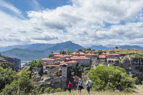 From Kalampaka: 5-Hour Hiking Tour of Meteora