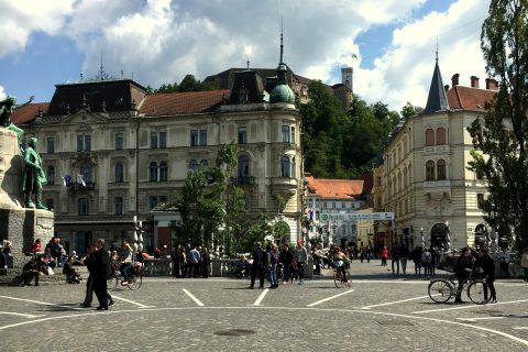 Ljubljana en Ljubljana Castle Sightseeing Tour