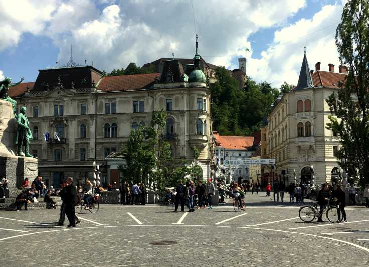 Zwiedzanie Lublany i zamku w Lublanie