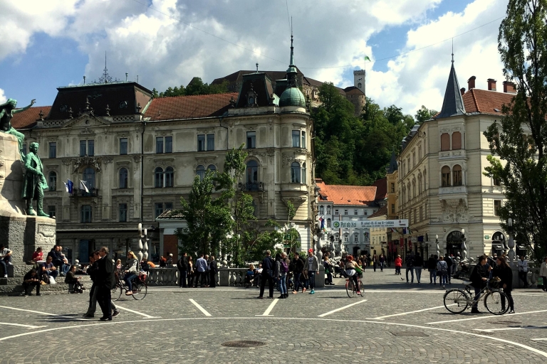 Ljubljana and Ljubljana Castle Sightseeing Tour Tour in English