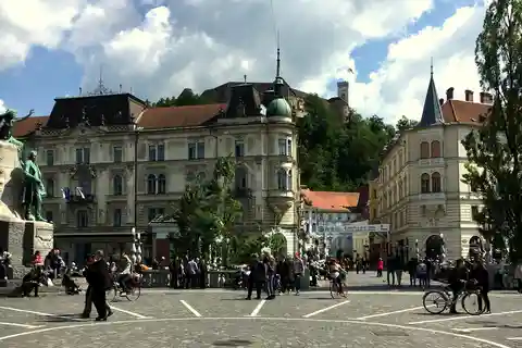 Tour turístico por Liubliana y el Castillo de Liubliana