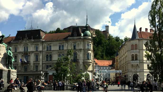 ljubljana and ljubljana castle sightseeing tour