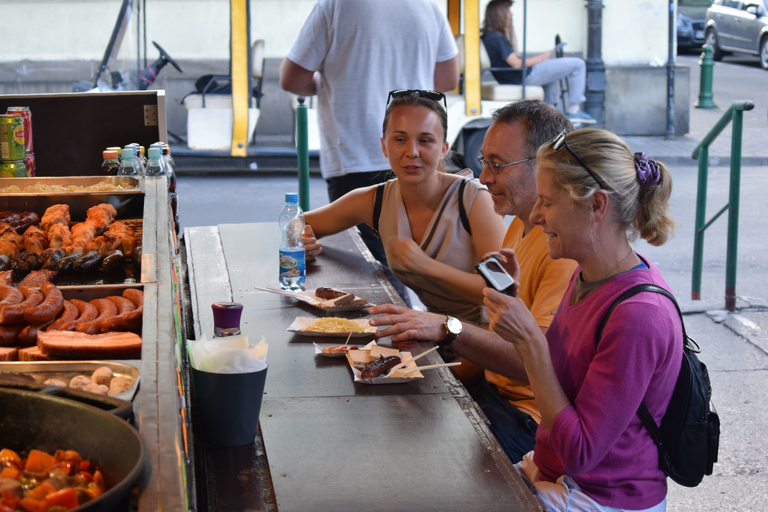 Visite de dégustation de produits alimentaires à Cracovie avec Delicious Poland