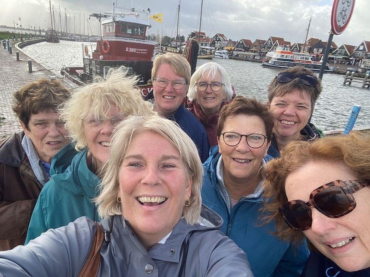Volendam: eine geführte Gruppenaktivität