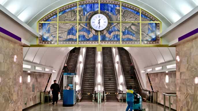 sankt petersburg ubahntour