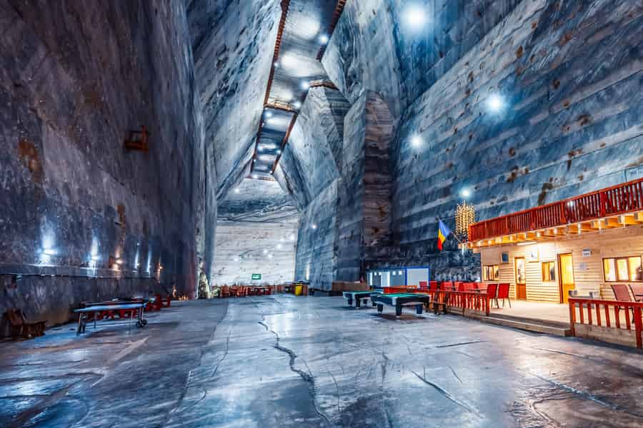Bukarest: Tagestour zum Salzbergwerk in Slănic. Foto: GetYourGuide Bukarest: Tagestour zum Salzbergwerk in Slănic. Foto: GetYourGuide