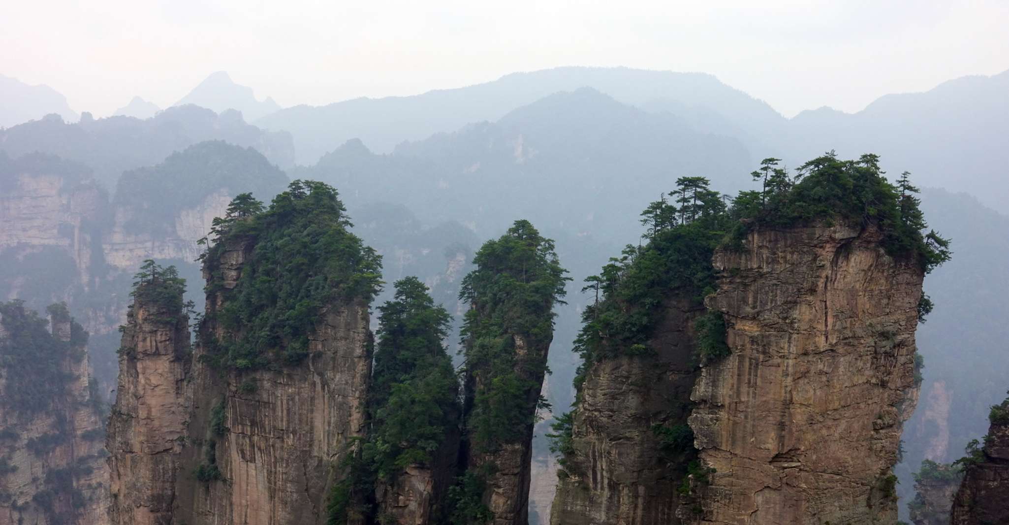 Parc national de Zhangjiajie, visite guidée de 2 jours avec pont de verre - Housity