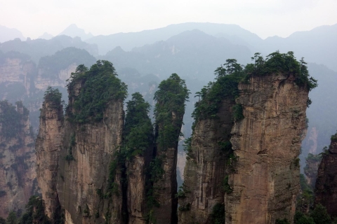 2-dniowa wycieczka do Narodowego Parku Leśnego Zhangjiajie i Szklanego Mostu2-dniowa wycieczka do Narodowego Parku Leśnego Zhangjiajie