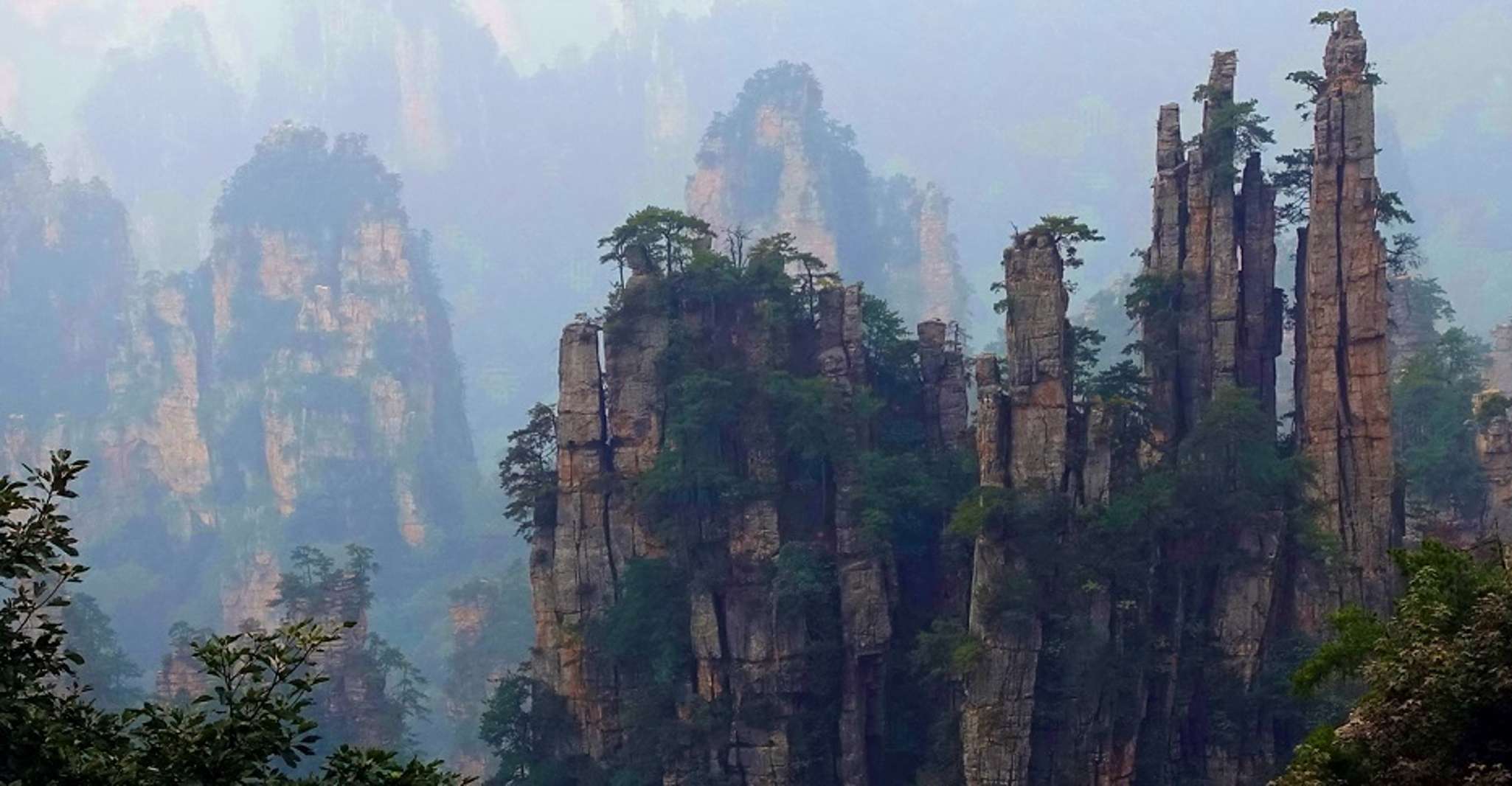 Parc national de Zhangjiajie, visite guidée de 2 jours avec pont de verre - Housity