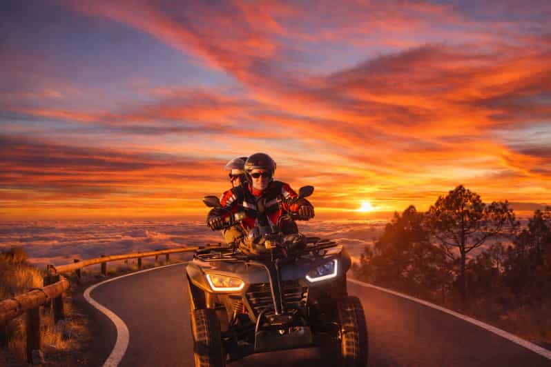 Teide National Park Day or Sunset Tour on Quads