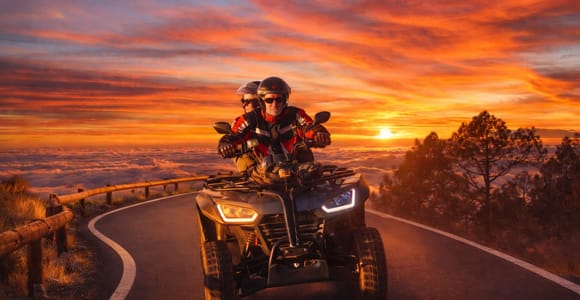 Teide National Park Day or Sunset Tour on Quads