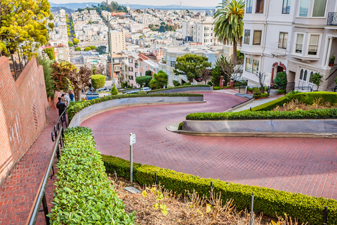 San Francisco: City Sightseeing Tour på Hippie Bus