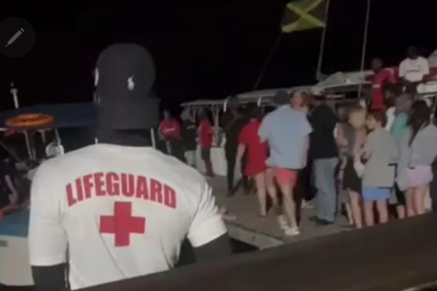 Luminous lagoon : Night Tour from Ocho Rios and Runaway Bay