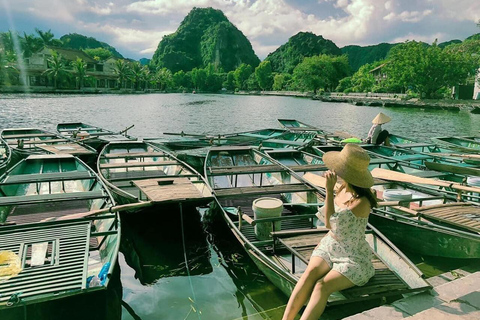 From Hanoi: Private Tour Ninh Binh Hoa Lu Trang An Mua Cave Private Tour Guide, Private Transfer and Flexible Time
