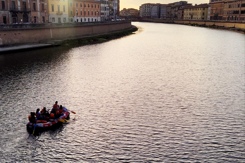 Pisa: tour di rafting con aperitivo