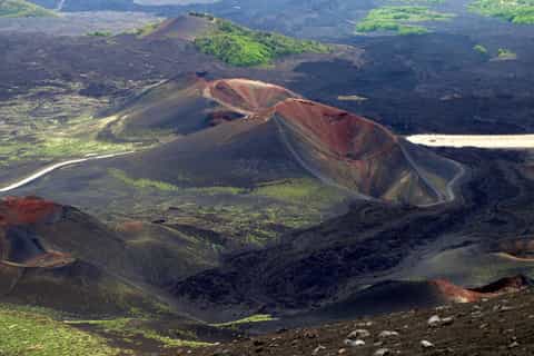 De Catânia: Excursão Monte Etna pela Manhã