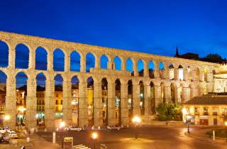 Segovia: Ganztägige Tour mit Transfer nach und von Madrid