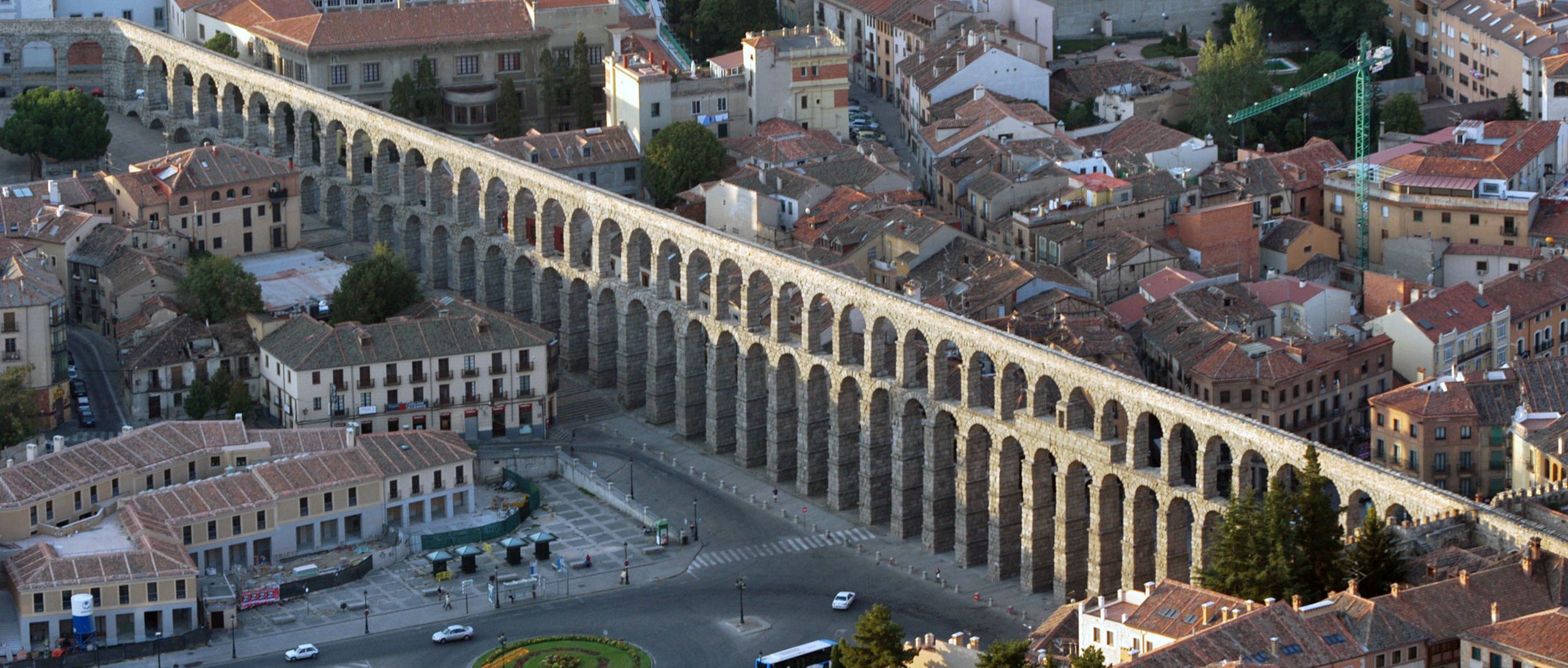 Segovia: 3-stündige private Tour zu Fuß
