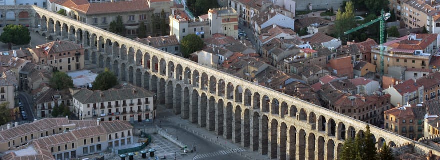 Ségovie : visite à pied privée de 3 heures