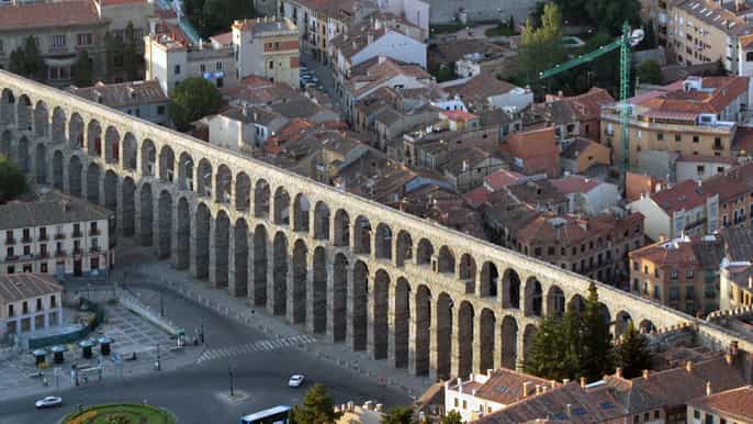 segovia 3 horas walking tour privado