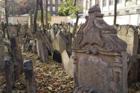 Prague : visite privée du quartier juif de 3 heures