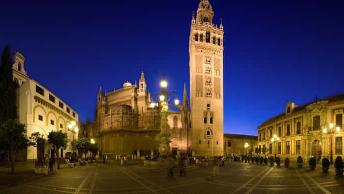 seville 3hour private walking tour