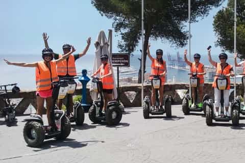 Málaga: Segway City Tour
