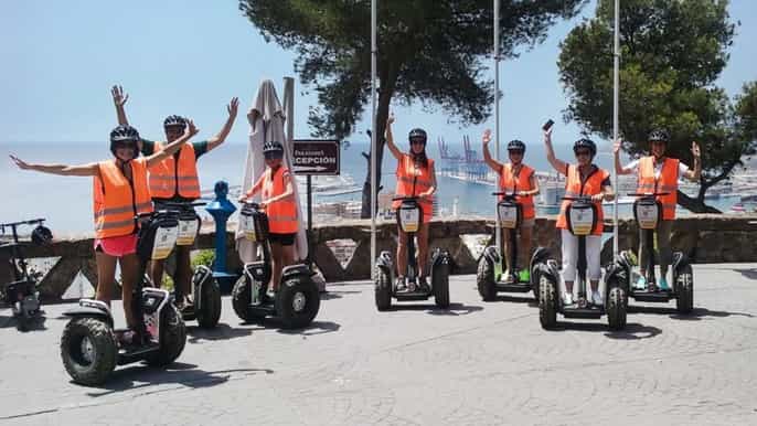 málaga segway city tour