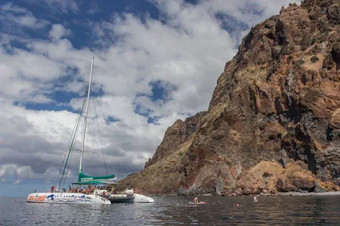 Funchal : visite d'une jounée de la route des Fajãs sur la côte de Madère avec déjeuner