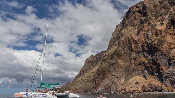 funchal tour di unintera giornata fajãs percorso costiero madeira w / pranzo