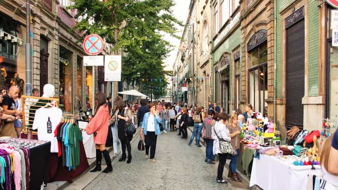 porto halfday b side tour