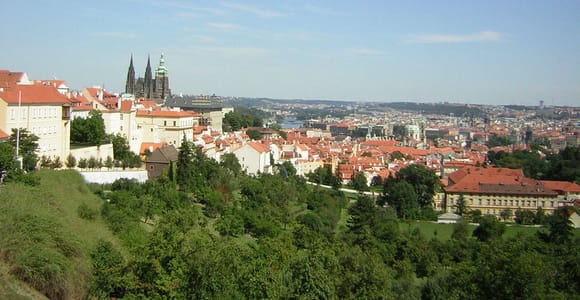 Prag: Private Stadtführung mit dem Minivan