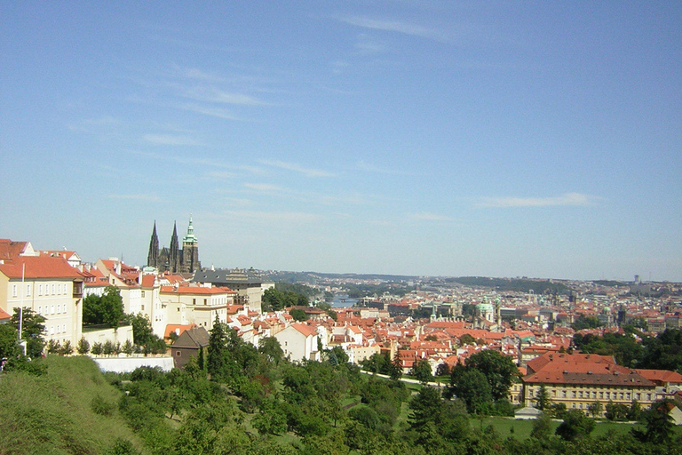 Prague: visite privée de la ville en minibusPrague: visite privée de 3 heures en groupe en minibus