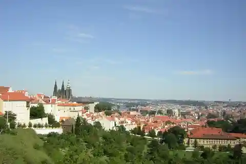 Prague : Visite privée de la ville en minibus