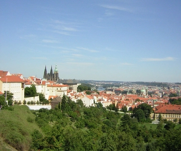 Prague: Private City Tour by Minivan