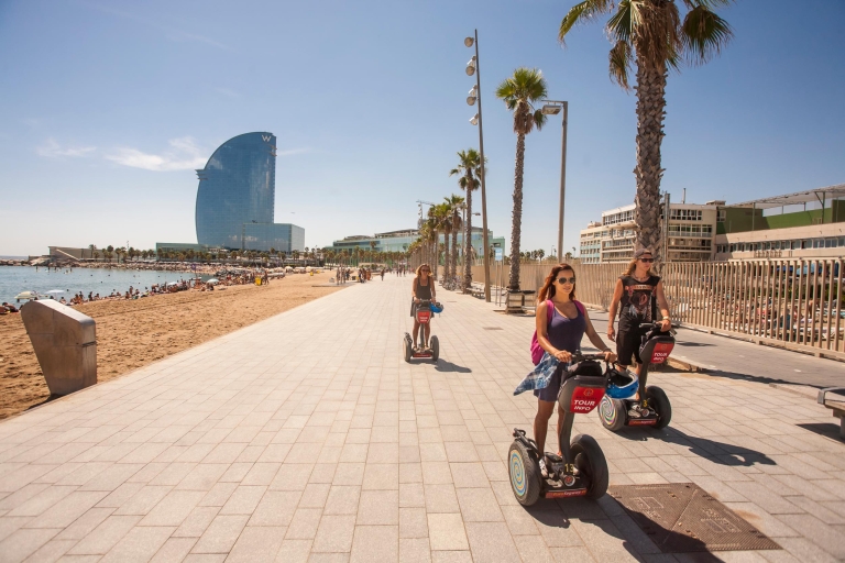 Barcelona: 3-Hour Segway Sightseeing Tour Barcelona: 3-Hour Private Segway Tour