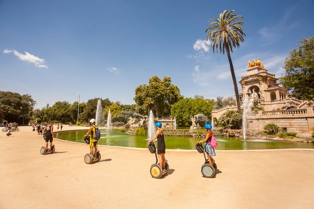 Barcelone : visite de 3 h en Segway