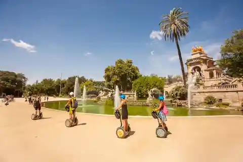 Barcelone : visite touristique de 3 heures en Segway