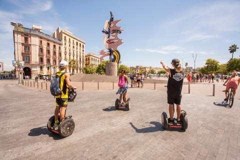 Barcelona: 3-stündige Sightseeing-Tour mit dem SegwayBarcelona: 3-stündige Segway-Tour für kleine Gruppen