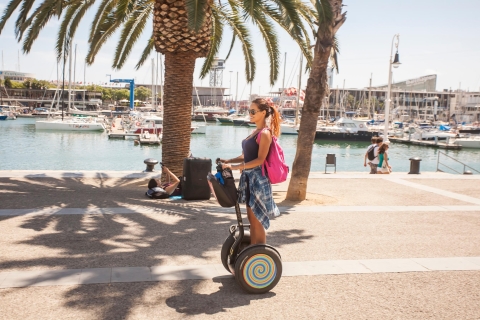 Barcelona: 3-Hour Segway Sightseeing Tour Barcelona: 3-Hour Private Segway Tour