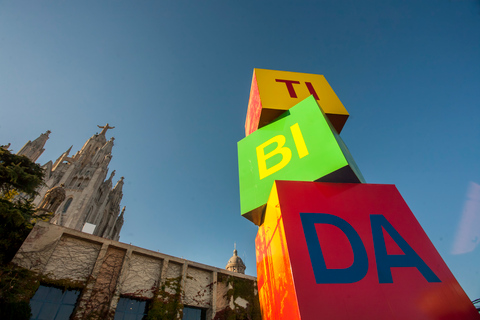 Barcellona: biglietto per il parco divertimenti Tibidabo