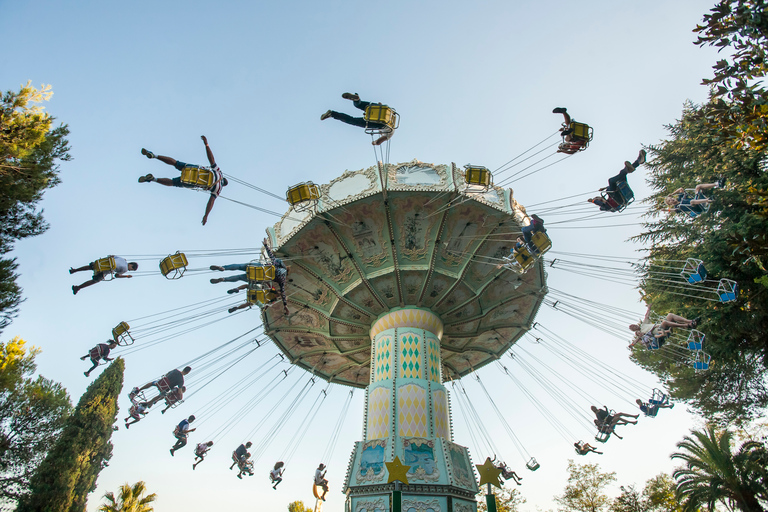 Barcellona: biglietto per il parco divertimenti Tibidabo