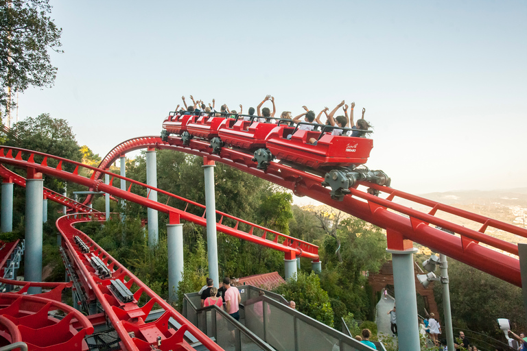 Barcellona: biglietto per il parco divertimenti Tibidabo