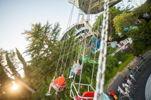 Barcellona: biglietto per il parco divertimenti Tibidabo